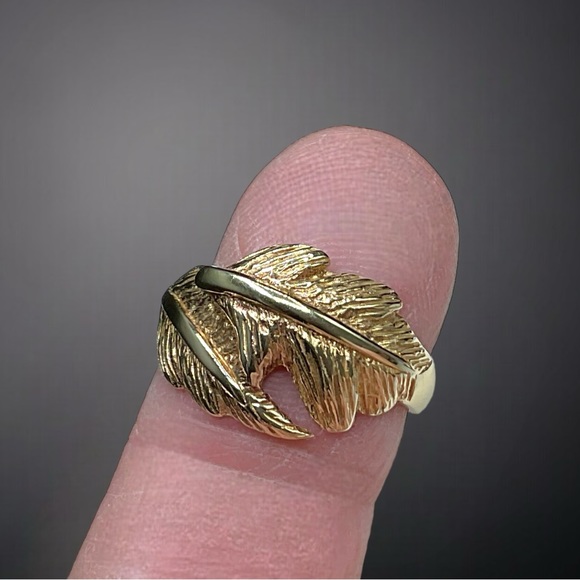 🌺Vintage Italian Gold Vermeil Ring - Picture 3 of 12